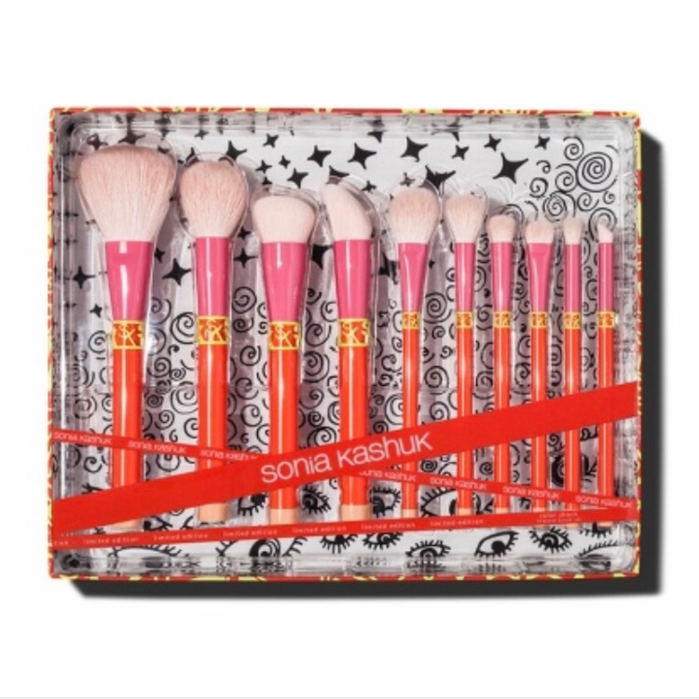 Sonia Kashuk Limited Edition Brush Set - 10 pieces